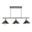Rockville 3 - Light Grey Pendant