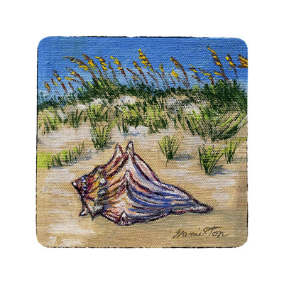 Sous-verre Conch Found