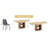 Modern Dining Table Sets(must Include Both Table And Chair) With Storage