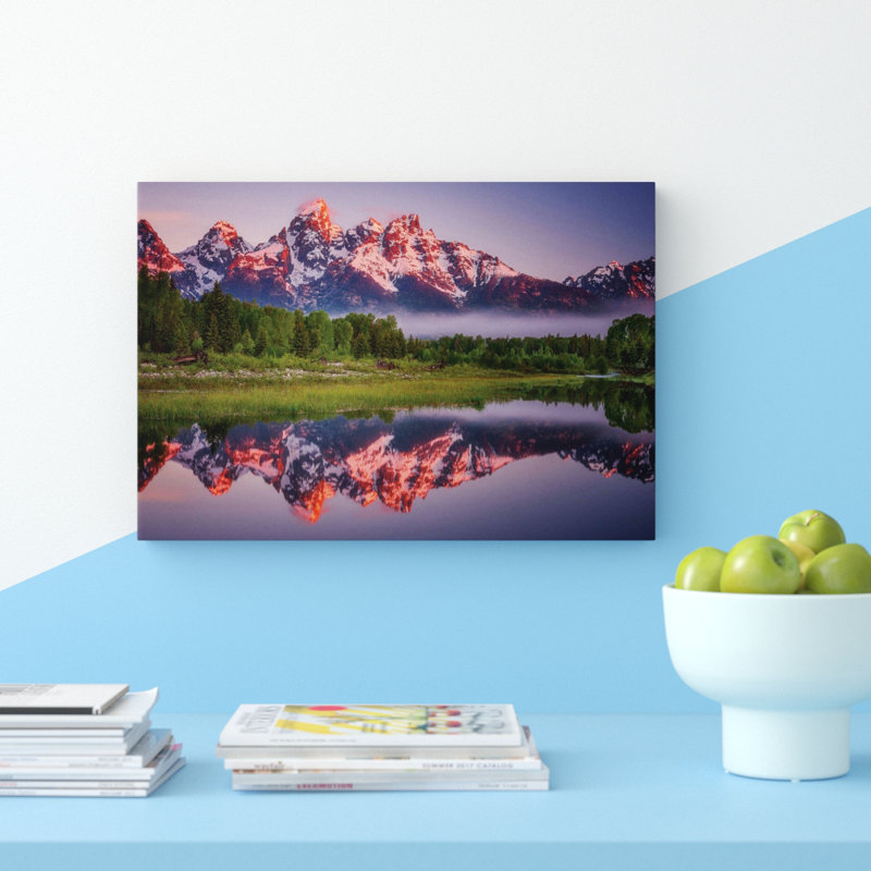 Darren White Photography - Print on Canvas, 66.04 cm H x 45.72 cm W, Black Picture Framed