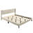  Lukasik Modern Tufted Wingback Upholstered King Platform Bed-1246184649