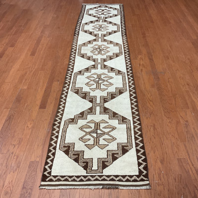 HERAT ORIENTAL Handmade Turkish Oushak Wool Runner