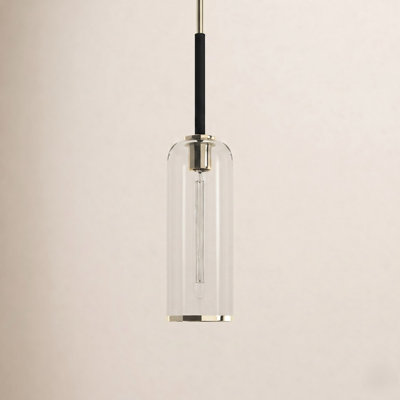 Delancey Single Light Glass Pendant