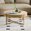 Table basse à tambour 31,5 pouces Handcraft Modern Handcraft-129223187