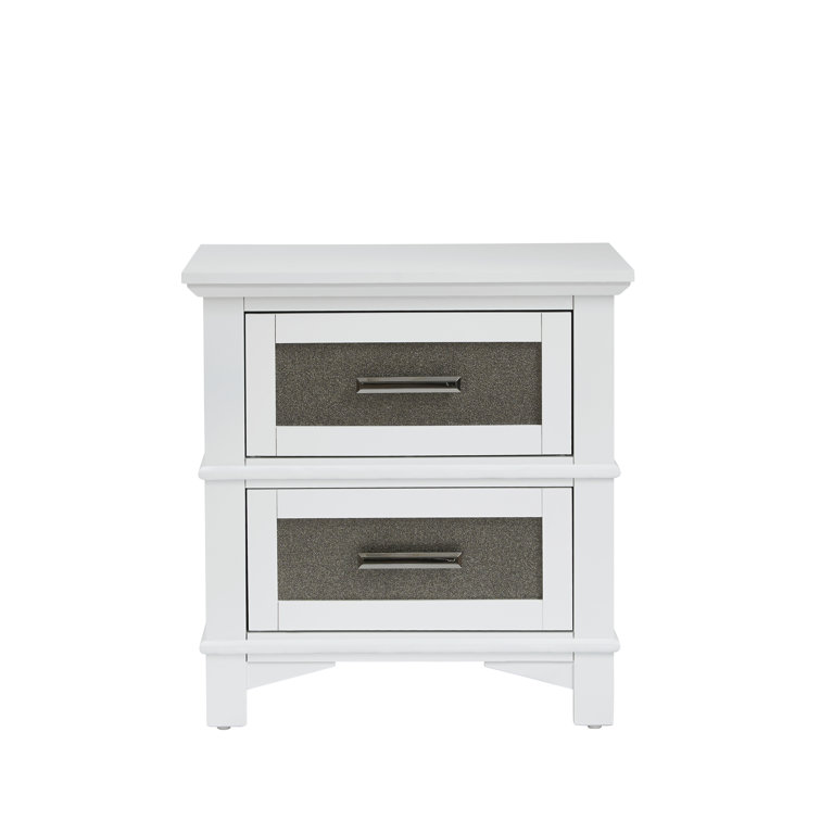( it’s damaged) Carmona 2 Drawer Nightstand