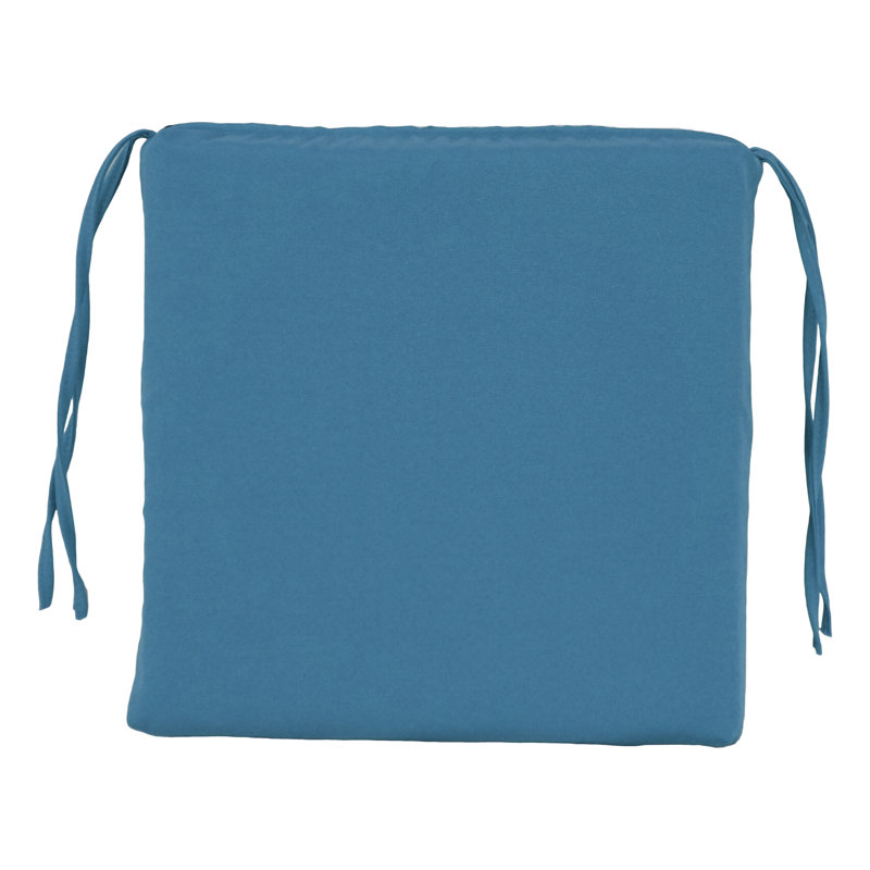 Outdoor 3'' Seat Cushion, Indigo