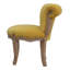 Chaise d'appoint en coton de 19,69 po de large Ailani