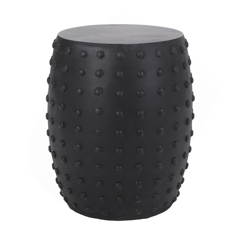 Outdoor Lightweight Concrete Side Table