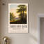 «Deer in a Forest», affiche d'art rétro sur toile par Art Remedy-116261003-116261005