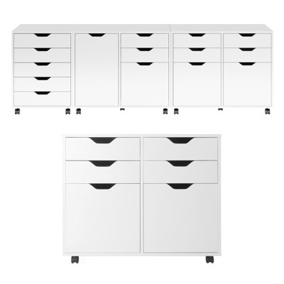 Crandon 4 ou plus. -Armoire de rangement à tiroirs