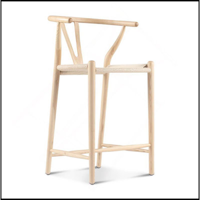 Tabouret de comptoir Wishbone