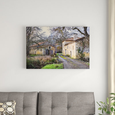 «Pastoral Countryside», photographie sur toile