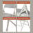 Hampden Furnishings Bernadine Fabric Padded Triple Brace Banquet Folding Chair-2098589209