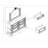 Müller Dark Cherry 6 Drawer Dresser And Mirror Set