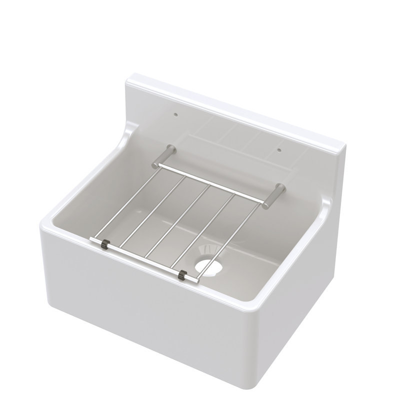 Single Bowl Kitchen Sink, 38.2cm H x51.5cm W x 39.3 cm D