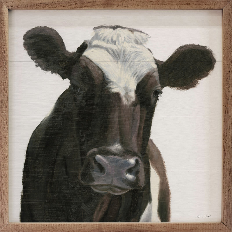 Bessie By James Wiens, 16" H x 16" W