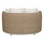 Lit de jour rond d'extérieur Uttermost Sunset