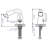Single-Hole Bathroom Faucet-20524758