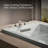 Archer 60-in X 32-in Drop-in Heated Bubblemassage Air Bath with Bask Heated Surface-39672690