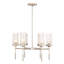 Triticus 6 - Light Sphere Chandelier-1003573984