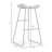 Younts Upholstered Counter Stool with Metal Frame-286438435-286438436
