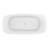 58.05'' x 28.08'' Soaking Acrylic Bathtub