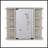 6-Shelf Medicine Cabinet With Mirorr-862353793