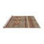 Tapis abstrait 100% lavable à la machine 2395-828219591