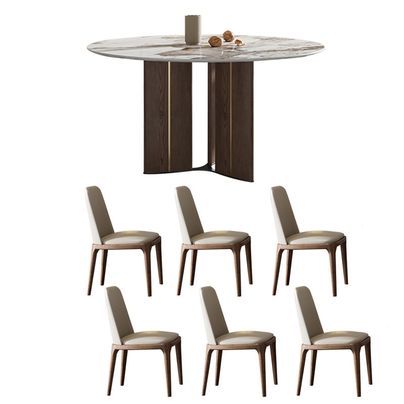 Ensembles de table de salle à manger Modern Modern, H 29,53 po x L 59,06 po x l 59,06 po