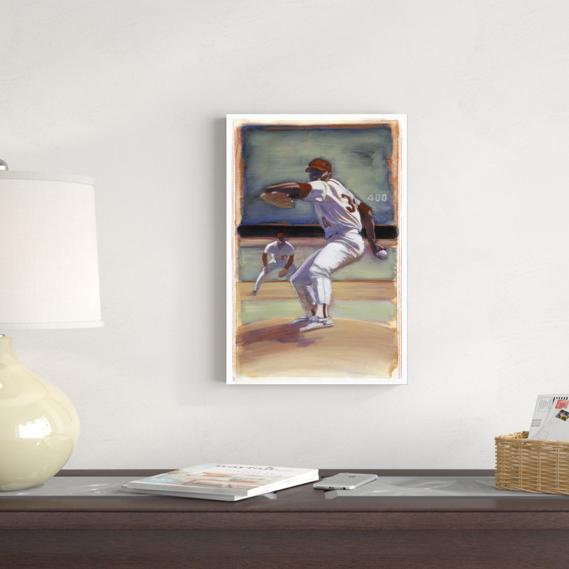 Baseball I, H 18 po x l 12 po x P 1,25 po