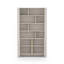 Syvia 170cm H x 103cm W Book Cabinet Bookcase-166621224