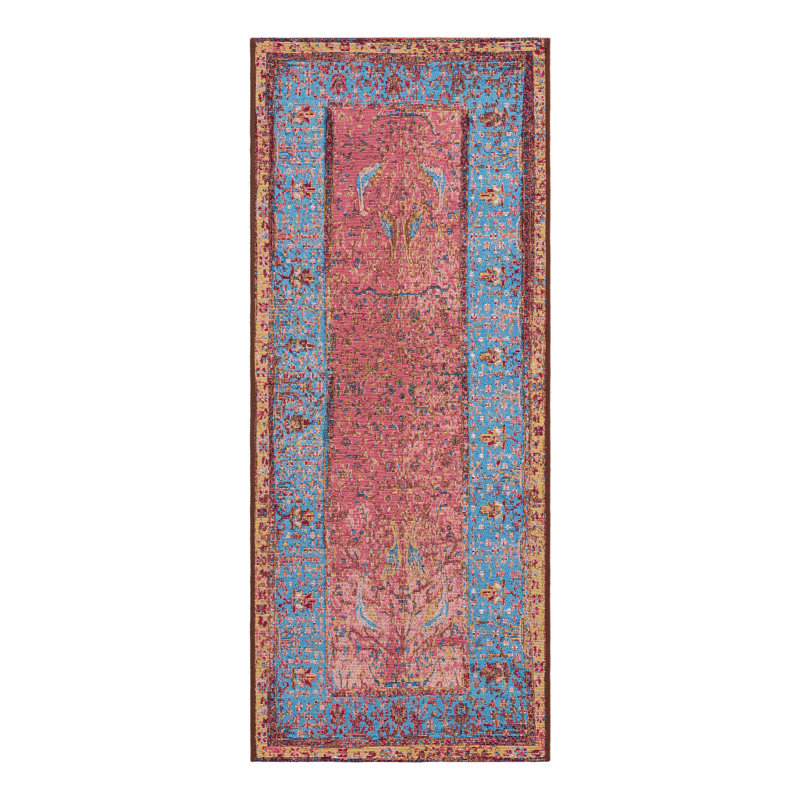 Indoor/Outdoor Traditional Area Rug, Runner 2' x 5'1"