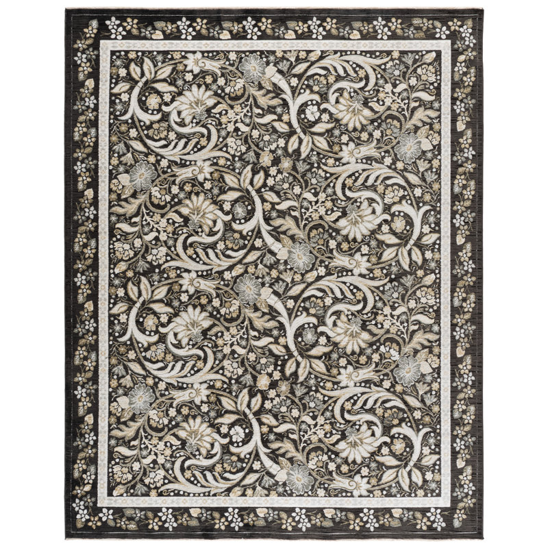 Tapis floral Bloom 720 Performance, Rectangle 9' x 12'
