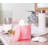 Quilted Look Covered Jar-315437612