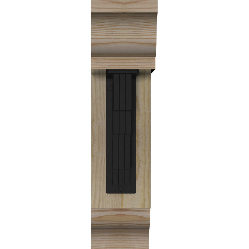 Support Eris H 12 po x l 4 po x P 12 po, H 16 po x P 13 1/2 po, Sapin de Douglas l 3 1/2 po x T 4 po (lisse)