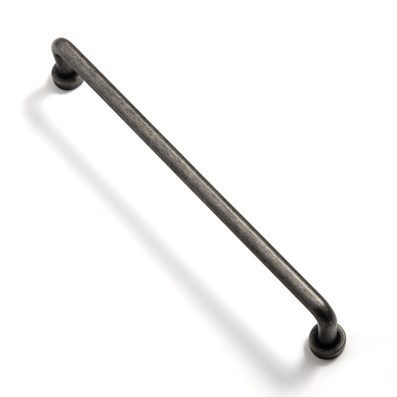 Poignée barre 7 9/16 po Cabinet, Argent antique