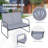 Helens 4 - Person Patio Conversation Set