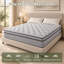 Ebern Designs Medium = Side, Back & Stomach Sleepers Gel Memory Foam Mattress-964965032-964965037
