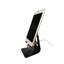 Support multi-angles pour téléphone portable, support de téléphone portable en aluminium avec base antidérapante et pratique