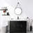 Single-handle Bathroom Faucet with Drain Assembly-86794401