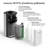 Grovpure Console Air Purifier with Germicidal Filter and Humidifier Function for 2500 cu. ft.