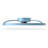 Ceiling Fans With Lights Dimmable LED Embedded Installation Of Thin Modern Ceiling Fans(Blue)-726907010