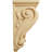 4 1/2"W x 5"D x 10"H Medium Classical Corbel, Alder-120189870-58020938