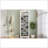 Stylish Design 30 Shoe Cubby Console, Contemporary Shoe Cabinet With Multiple Storage Capacity, Free Standing Tall Cabinet With Versatile Use For Hallway,  Bedroom-231127163