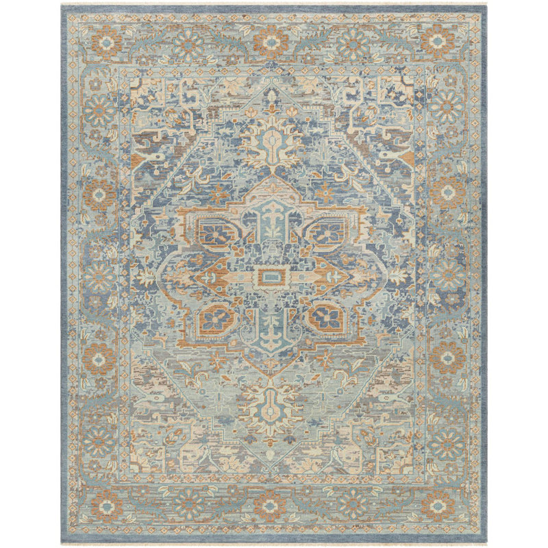 Cappadocia Area Rug, Rectangle 3'5" x 5'5"