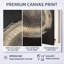 Spiral Black Rift on Wood Slide - Grey Trees, ensemble de 3 reproductions sur toile encadrées-129013356-129013357