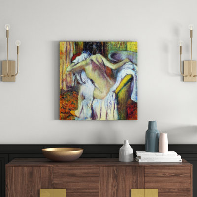Edgar Degas - Wrapped Canvas Painting