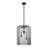 Torrix 3-Light Pendant in Matte Black-197848000