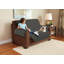 Housse pour causeuse coussin de boîte suède-934577867