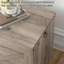 Coffre de rangement en bois pour enfants Cadesha-1514015337